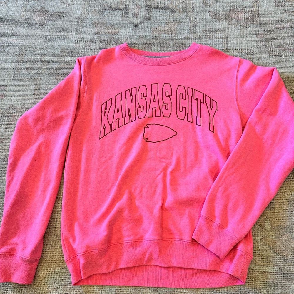 The Pink Dinosaur Kansas City, Pink Sweatshirt